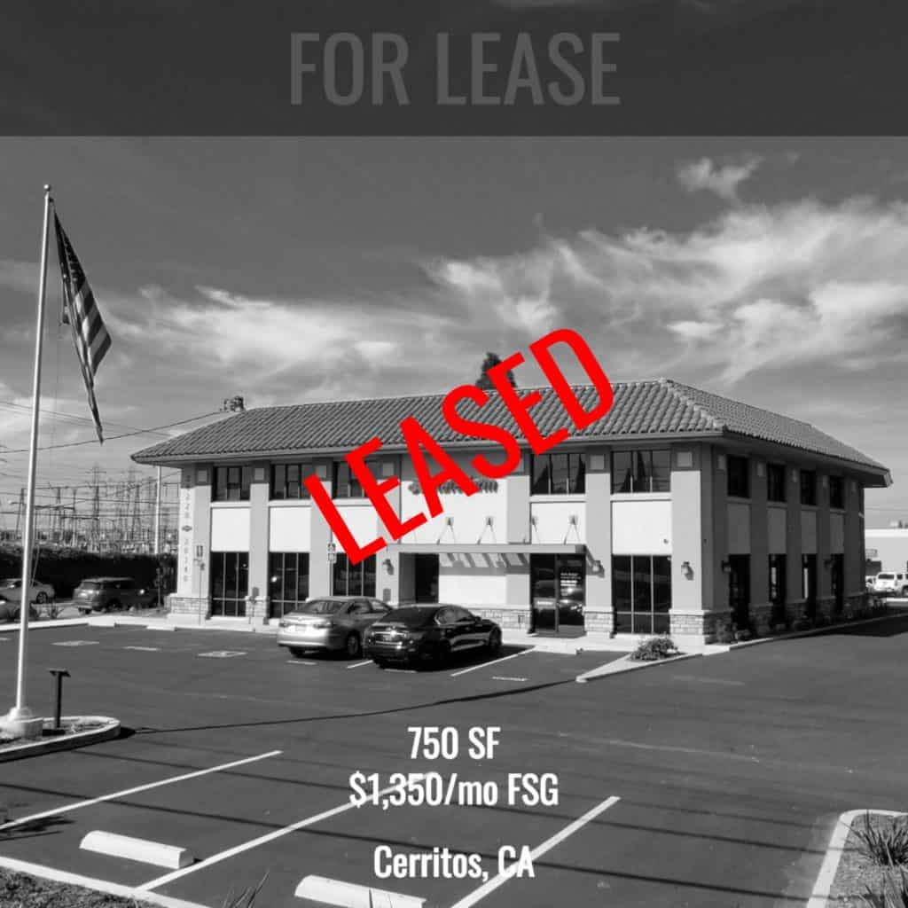 State Road Office Leased