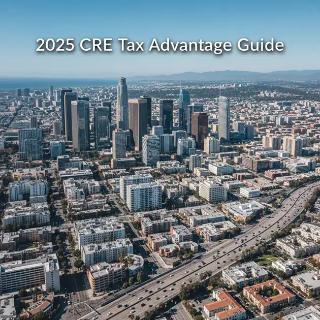 Downtown Los Angeles skyline representing California’s 2025 Commercial Real Estate tax advantage opportunities with KEYZ Commercial Real Estate.