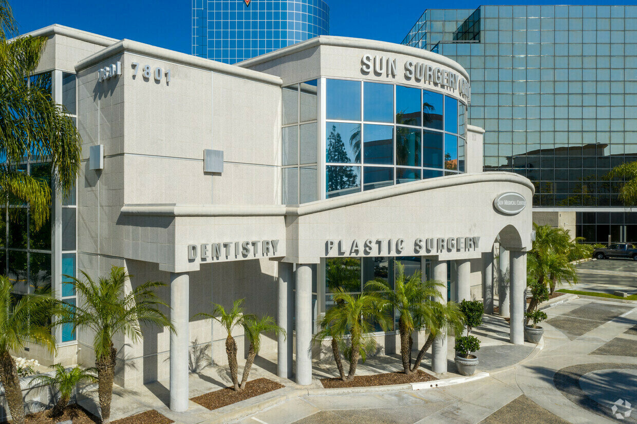 7801 Center Ave medical office building in Huntington Beach, CA