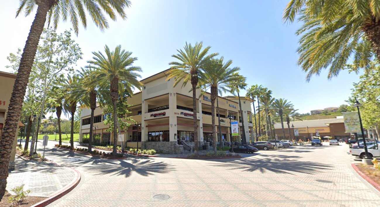 Aliso Viejo Town Center retail property in Aliso Viejo, CA