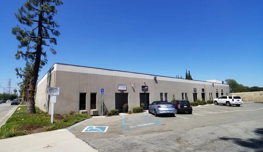 State Road Flex, a concrete tilt-up industrial and flex building in Cerritos, California, available for lease from KEYZ Commercial