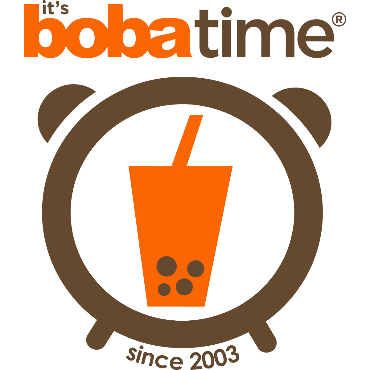 Its Boba Time Square logo