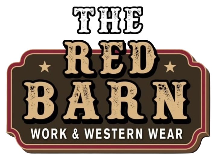 The Red Barn Work & Western Wear logo