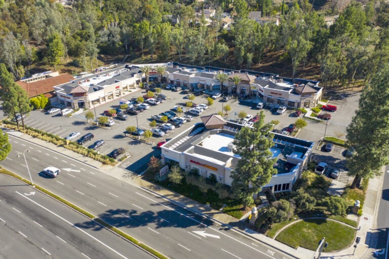 Los Alisos Village retail center, Mission Viejo, CA