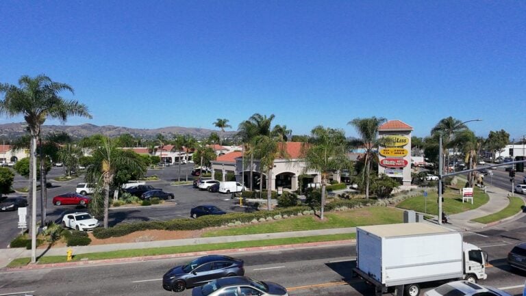 Santa Fe Springs Marketplace retail center, Whittier, CA